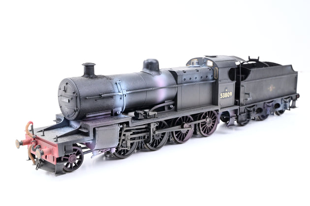 Bachmann OO Gauge 31-011 BR Black Late Crest 2-8-0 Class 7F No.53809 - Weathered, Aftermarket Box