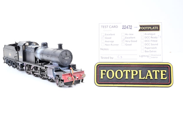 Bachmann OO Gauge 31-011 BR Black Late Crest 2-8-0 Class 7F No.53809 - Weathered, Aftermarket Box