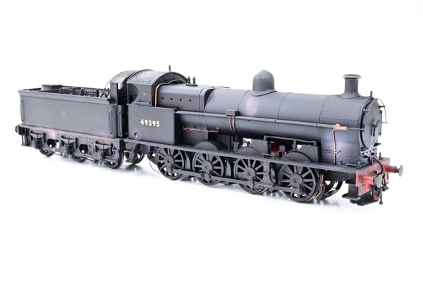 Bachmann OO Gauge 31-475 BR Black Early Emblem 0-8-0 Class G2A Super D No.49395 - Weathered, Aftermarket Box