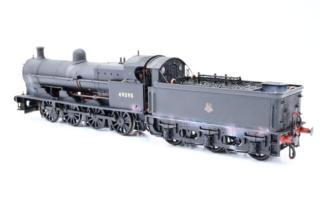Bachmann OO Gauge 31-475 BR Black Early Emblem 0-8-0 Class G2A Super D No.49395 - Weathered, Aftermarket Box