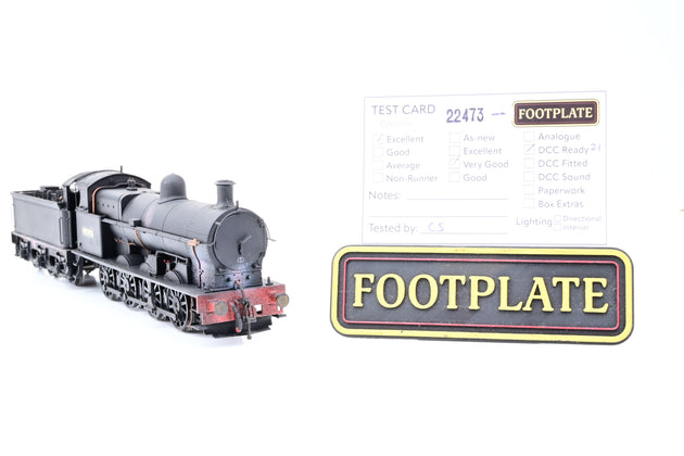 Bachmann OO Gauge 31-475 BR Black Early Emblem 0-8-0 Class G2A Super D No.49395 - Weathered, Aftermarket Box