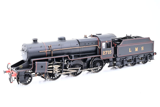 Bachmann OO Gauge 32-178 LMS Black 2-6-0 Crab Class 5MT Mogul No.2715 - Aftermarket Box
