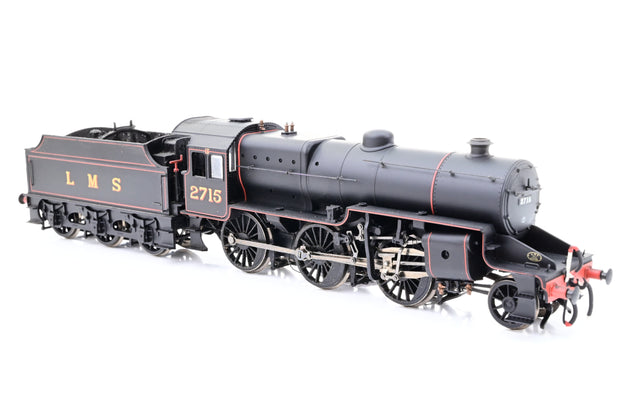 Bachmann OO Gauge 32-178 LMS Black 2-6-0 Crab Class 5MT Mogul No.2715 - Aftermarket Box