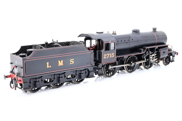 Bachmann OO Gauge 32-178 LMS Black 2-6-0 Crab Class 5MT Mogul No.2715 - Aftermarket Box