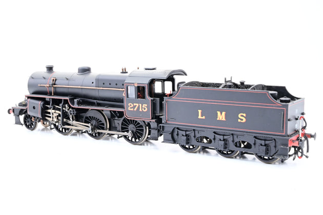 Bachmann OO Gauge 32-178 LMS Black 2-6-0 Crab Class 5MT Mogul No.2715 - Aftermarket Box