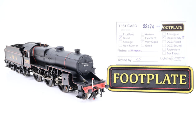 Bachmann OO Gauge 32-178 LMS Black 2-6-0 Crab Class 5MT Mogul No.2715 - Aftermarket Box