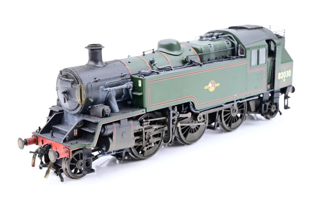 Bachmann OO Gauge  31-976A BR Green Late Crest Standard Class 3MT No.82030 - Aftermarket Box