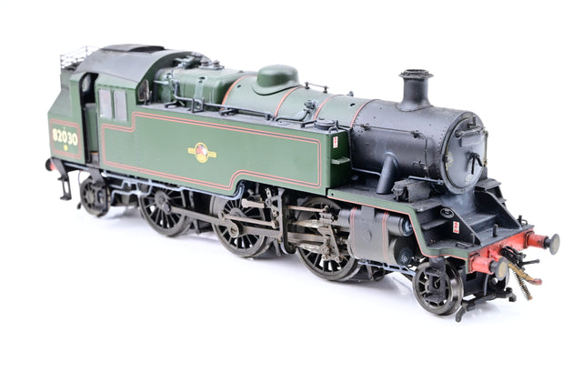 Bachmann OO Gauge  31-976A BR Green Late Crest Standard Class 3MT No.82030 - Aftermarket Box