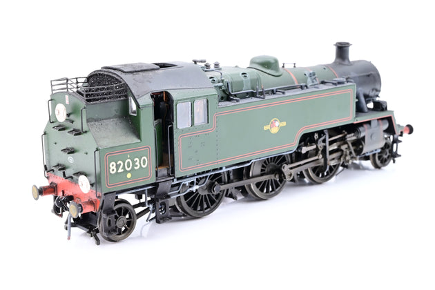 Bachmann OO Gauge  31-976A BR Green Late Crest Standard Class 3MT No.82030 - Aftermarket Box