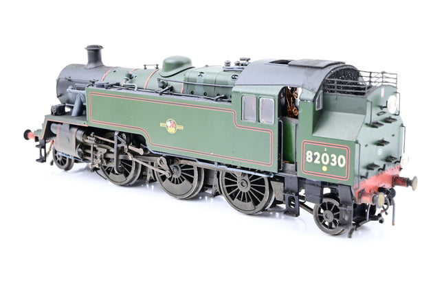 Bachmann OO Gauge  31-976A BR Green Late Crest Standard Class 3MT No.82030 - Aftermarket Box