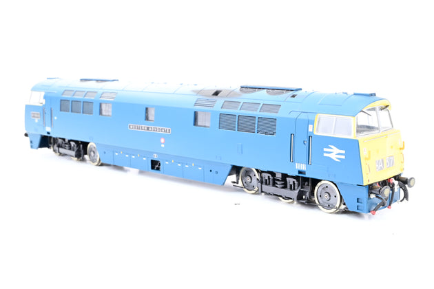 Heljan OO Gauge BR Blue Class 52 Western No.D1055 'Western Advocate' - Aftermarket Box