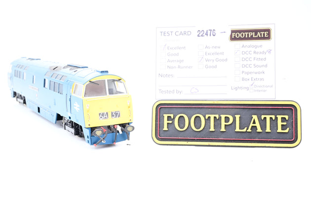 Heljan OO Gauge BR Blue Class 52 Western No.D1055 'Western Advocate' - Aftermarket Box
