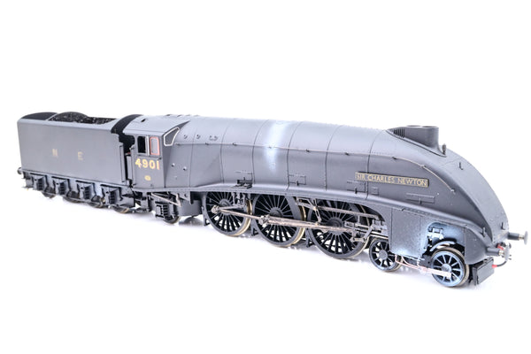 Hornby OO Gauge NE Black Class A4 No.4901 'Sir Charles Newton' - Weathered, Aftermarket Box
