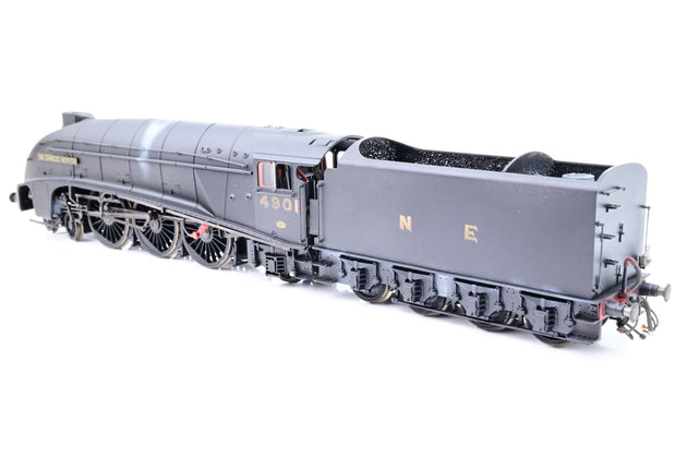 Hornby OO Gauge NE Black Class A4 No.4901 'Sir Charles Newton' - Weathered, Aftermarket Box