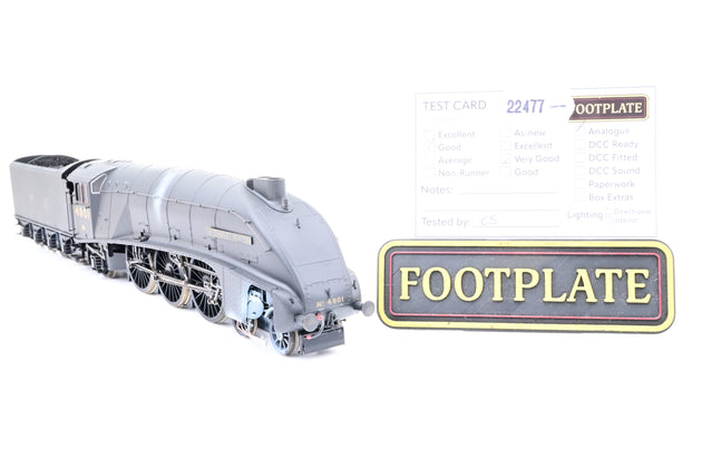 Hornby OO Gauge NE Black Class A4 No.4901 'Sir Charles Newton' - Weathered, Aftermarket Box