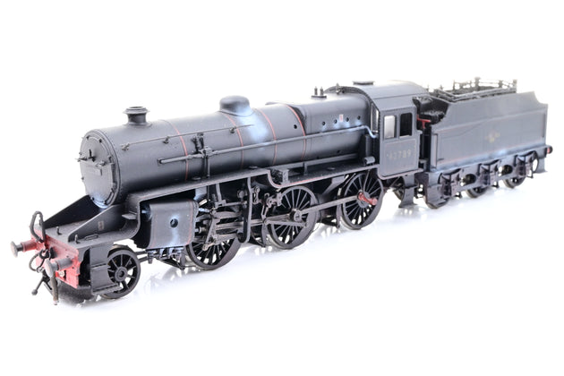 Bachmann OO Gauge 32-177 BR Black Late Crest 2-6-0 Crab Class 5MT Mogul No.42789 - Weathered, Aftermarket Box