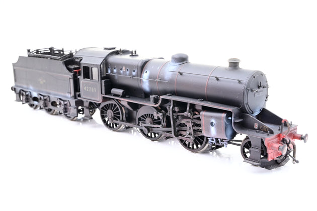 Bachmann OO Gauge 32-177 BR Black Late Crest 2-6-0 Crab Class 5MT Mogul No.42789 - Weathered, Aftermarket Box