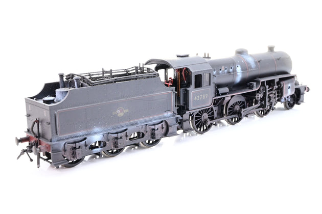 Bachmann OO Gauge 32-177 BR Black Late Crest 2-6-0 Crab Class 5MT Mogul No.42789 - Weathered, Aftermarket Box