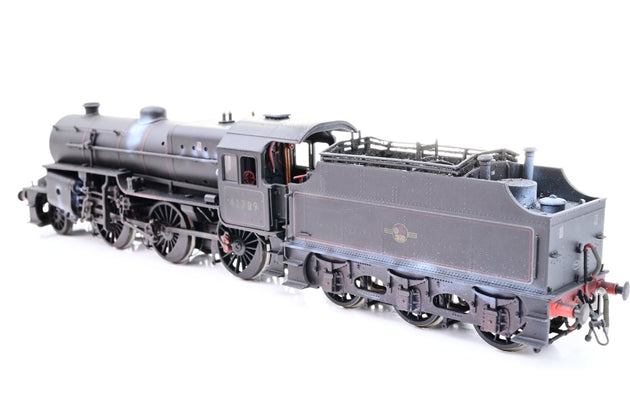 Bachmann OO Gauge 32-177 BR Black Late Crest 2-6-0 Crab Class 5MT Mogul No.42789 - Weathered, Aftermarket Box
