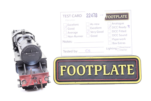 Bachmann OO Gauge 32-177 BR Black Late Crest 2-6-0 Crab Class 5MT Mogul No.42789 - Weathered, Aftermarket Box