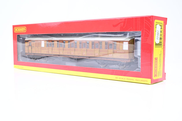 Hornby OO Gauge R4826 LNER 61ft 6in Corridor Brake Composite Coach No.32557 - Boxed