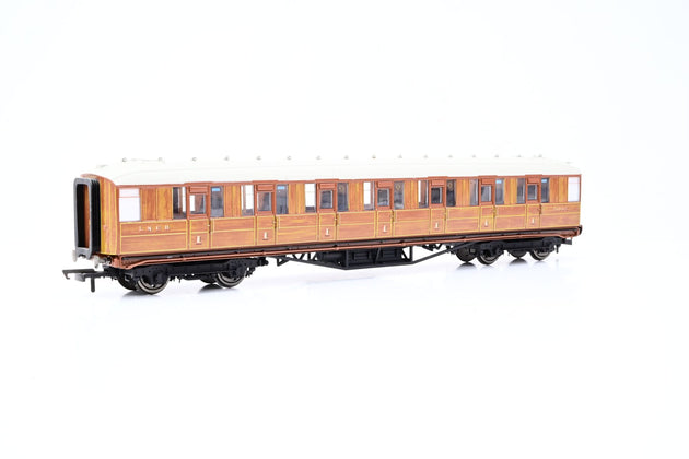 Hornby OO Gauge R4827 LNER 61ft 6in Corridor Corridor Frist Class Coach No.31885 - Boxed