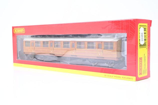 Hornby OO Gauge R4827 LNER 61ft 6in Corridor Corridor Frist Class Coach No.31885 - Boxed