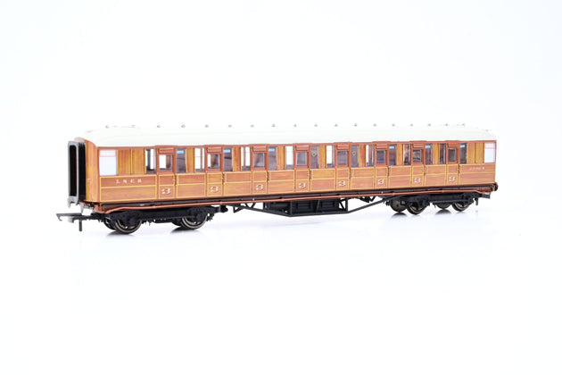 Hornby OO Gauge R4828 LNER 61ft 6in Corridor 3rd Class Coach No.23864 - Boxed