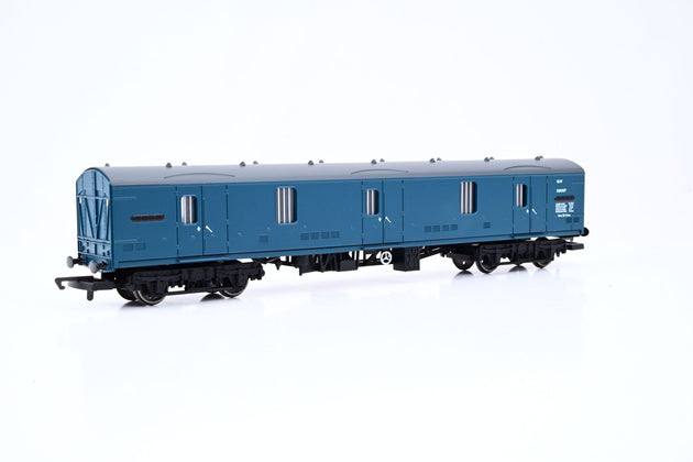 Hornby OO Gauge R60091 BR Blue GUV 'General Utility Van' No.E86327 - Boxed