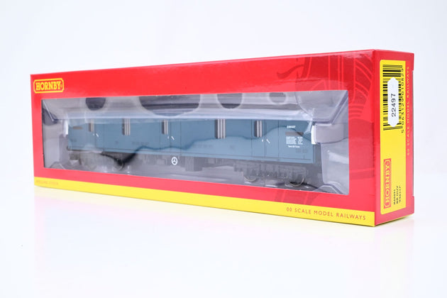 Hornby OO Gauge R60091 BR Blue GUV 'General Utility Van' No.E86327 - Boxed
