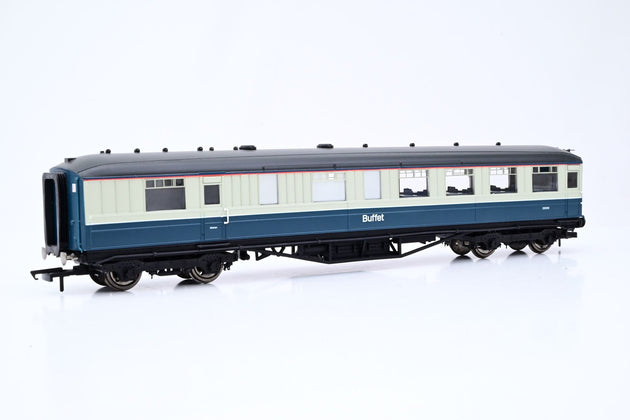 Hornby OO Gauge No.R4468 BR Blue/Grey Buffet Coach No.E9131E - Boxed