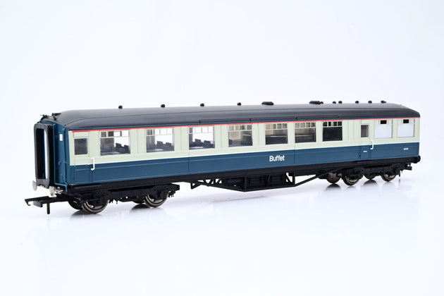 Hornby OO Gauge No.R4468 BR Blue/Grey Buffet Coach No.E9131E - Boxed