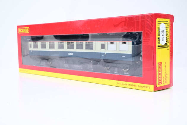 Hornby OO Gauge No.R4468 BR Blue/Grey Buffet Coach No.E9131E - Boxed