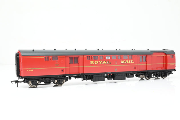 Bachmann OO Gauge 39-420A BR Mk1 POS Coach Post Office Sorting Van Post Office Red No.W80302 - Boxed