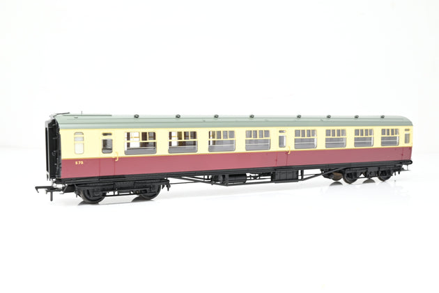 Bachmann OO Gauge 34-776 SR Bullied Third Corridor 15" Vents BR Crimson & Cream No.S75 - Boxed
