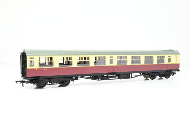 Bachmann OO Gauge 34-776 SR Bullied Third Corridor 15" Vents BR Crimson & Cream No.S75 - Boxed