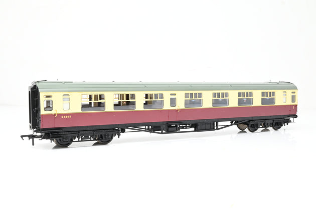 Bachmann OO Gauge 34-751 SR Bullied Coposite Corridor 15" Vents BR Crimson & Cream No.S586S - Boxed