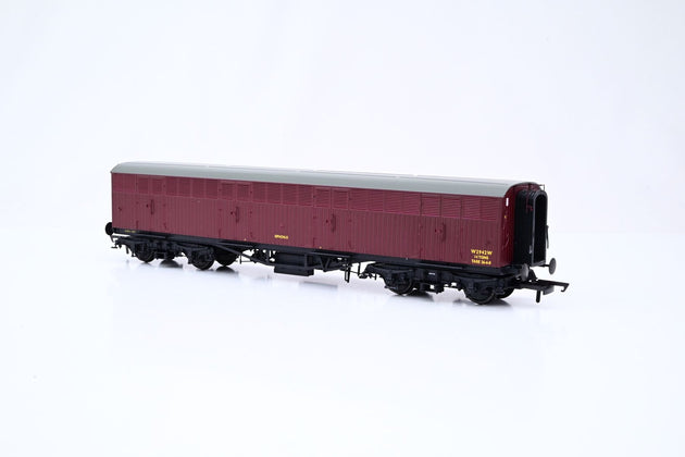 Accurascale OO Gauge ACC2414 Siphon G Pattern O.33 BR Crimson No.W2942W - Boxed
