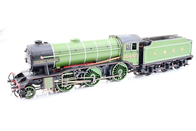 Bachmann OO Gauge LNER Green 2-6-0 Class K4 No.3442 'The Great Marquess' - Weathered, Aftermarket Box