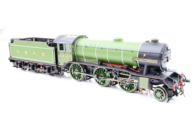 Bachmann OO Gauge LNER Green 2-6-0 Class K4 No.3442 'The Great Marquess' - Weathered, Aftermarket Box