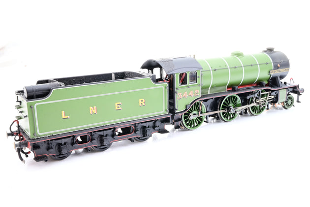Bachmann OO Gauge LNER Green 2-6-0 Class K4 No.3442 'The Great Marquess' - Weathered, Aftermarket Box