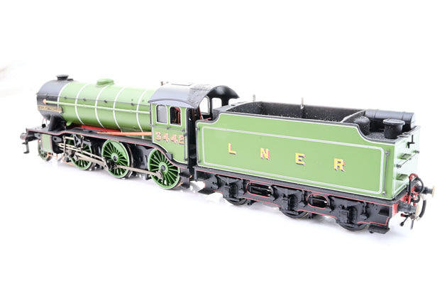 Bachmann OO Gauge LNER Green 2-6-0 Class K4 No.3442 'The Great Marquess' - Weathered, Aftermarket Box