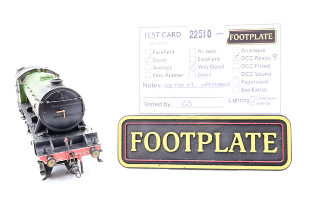 Bachmann OO Gauge LNER Green 2-6-0 Class K4 No.3442 'The Great Marquess' - Weathered, Aftermarket Box