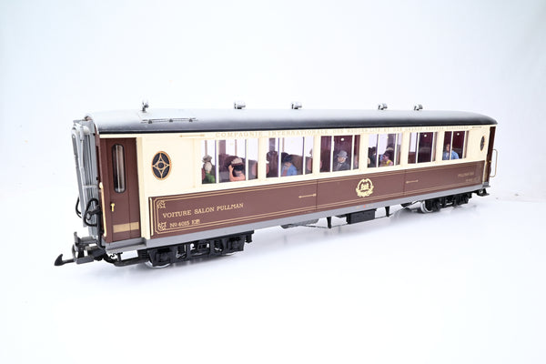 LGB G Gauge 32650 Orient Express Salon Pullman Passenger Car No.4015 - Unboxed