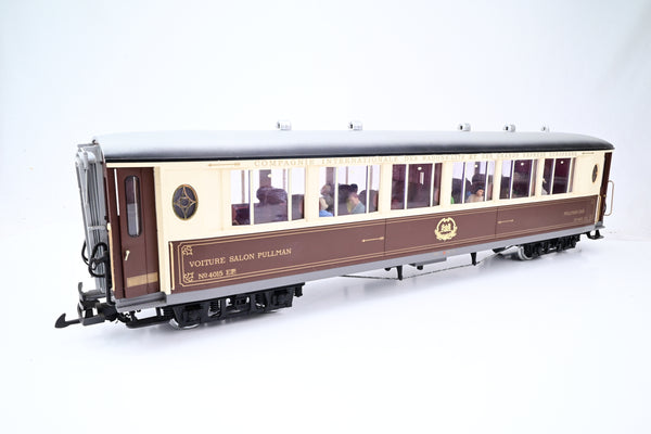 LGB G Gauge 32650 Orient Express Salon Pullman Passenger Car No.4015 - Unboxed