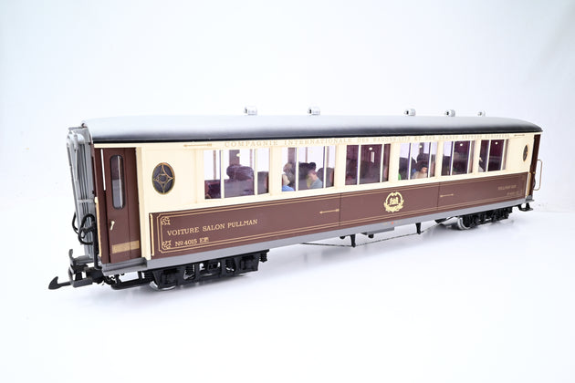 LGB G Gauge 32650 Orient Express Salon Pullman Passenger Car No.4015 - Unboxed
