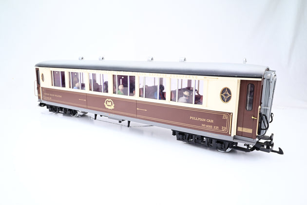 LGB G Gauge 32650 Orient Express Salon Pullman Passenger Car No.4015 - Unboxed