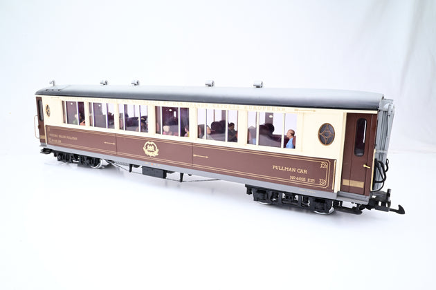 LGB G Gauge 32650 Orient Express Salon Pullman Passenger Car No.4015 - Unboxed