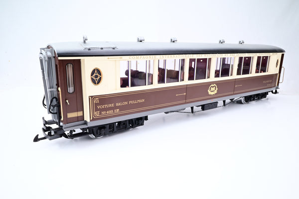 LGB G Gauge 32650 Orient Express Salon Pullman Passenger Car No.4015 - Unboxed