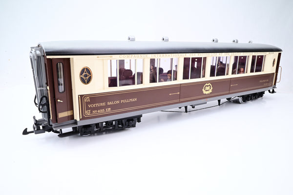 LGB G Gauge 32650 Orient Express Salon Pullman Passenger Car No.4015 - Unboxed